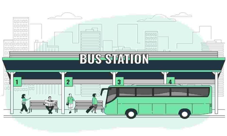 New Bus Station in Jaipur