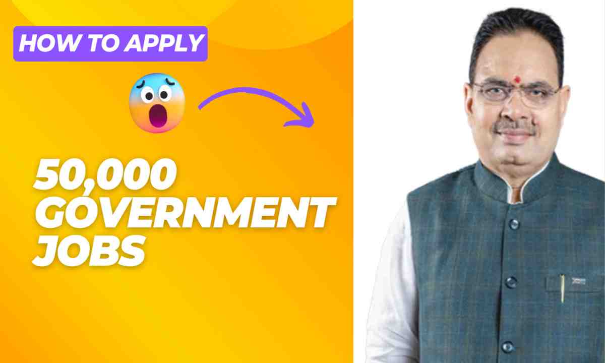 50,000 Government Medical Jobs in Rajasthan